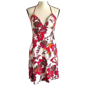 Guess Floral Halter Dress in size S/M